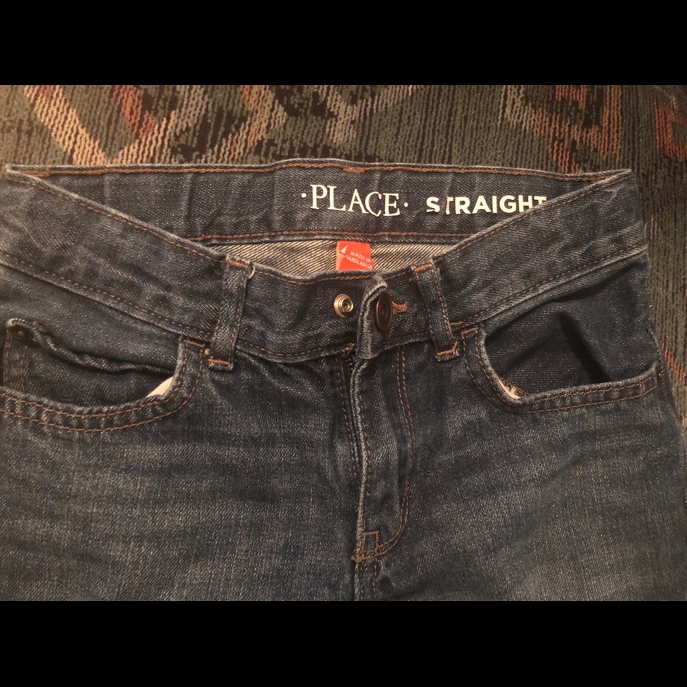 BUNDLE DEAL!  Children’s Place Str Leg Jeans Sz 7